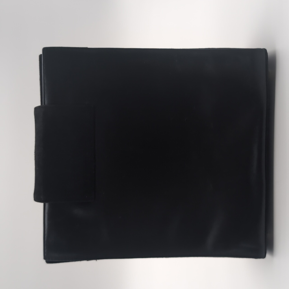 Bally Barletta leather and  suede black purse - Picture 4 of 15